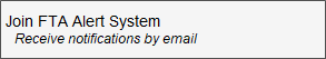 fta alert system
