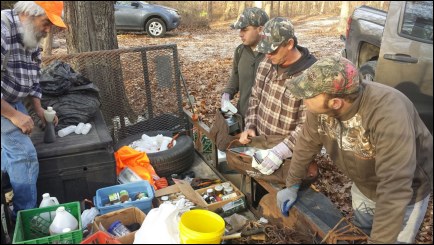 International trappers in Spain