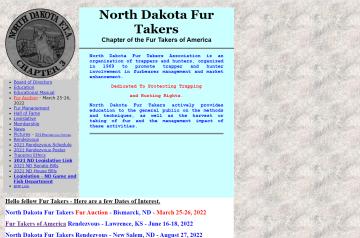 North Dakota Fur Takers